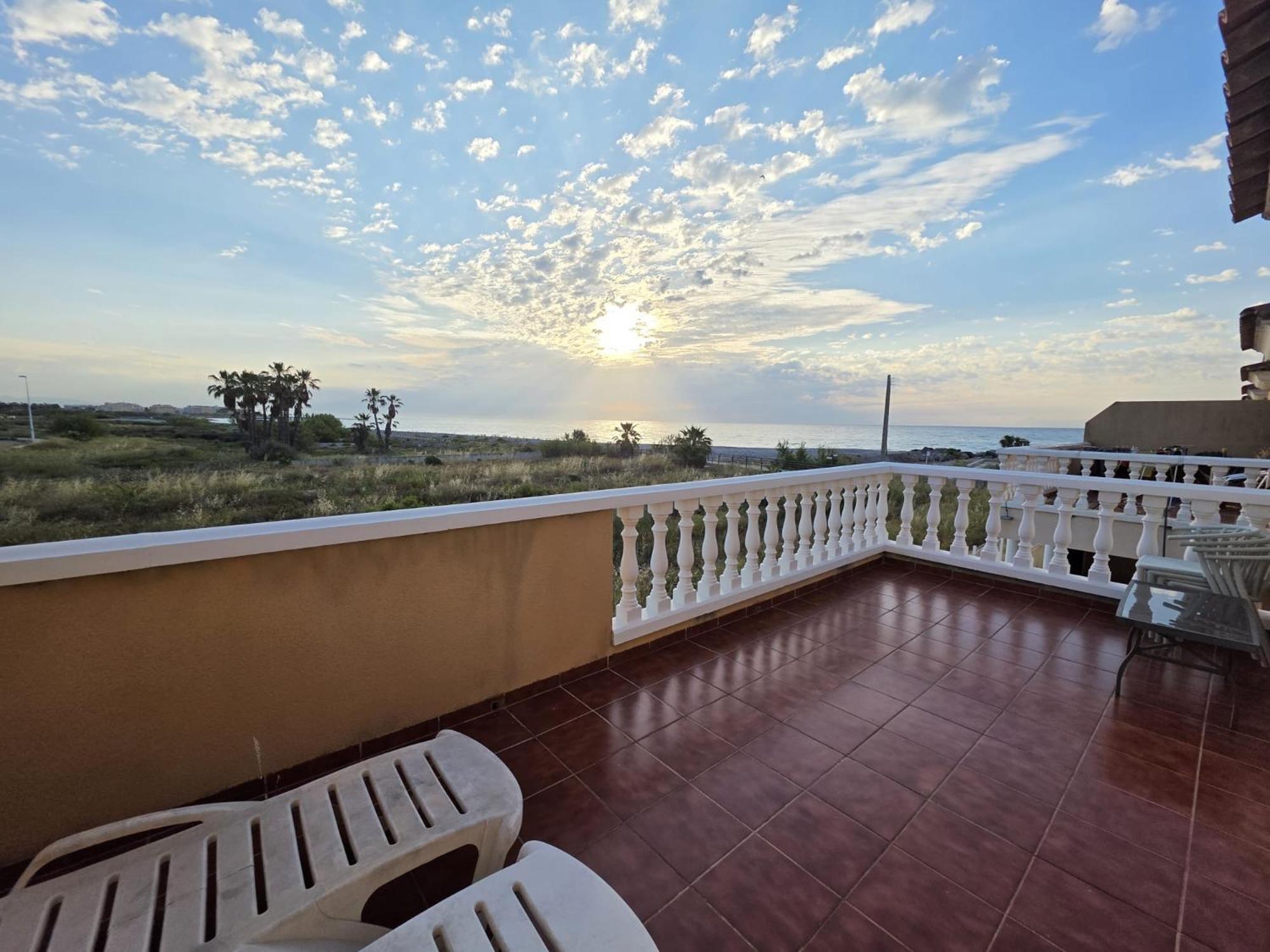 Preciosas Vistas Al Mar Villa Moncofar Exterior photo