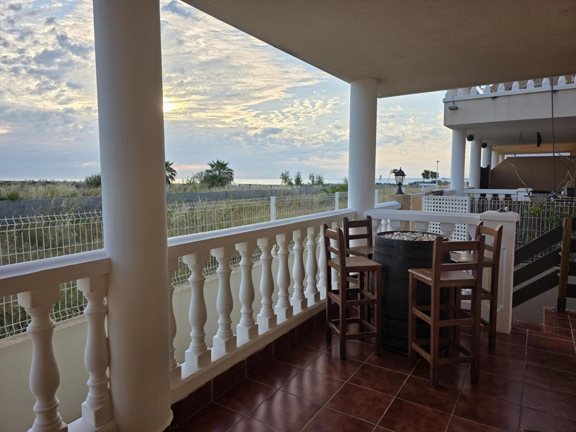 Preciosas Vistas Al Mar Villa Moncofar Exterior photo