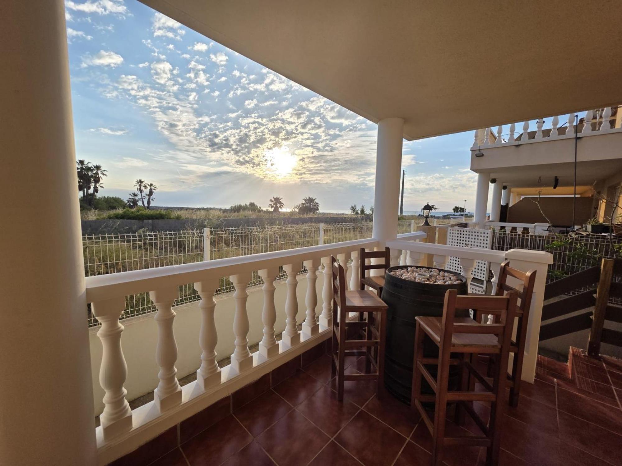 Preciosas Vistas Al Mar Villa Moncofar Exterior photo